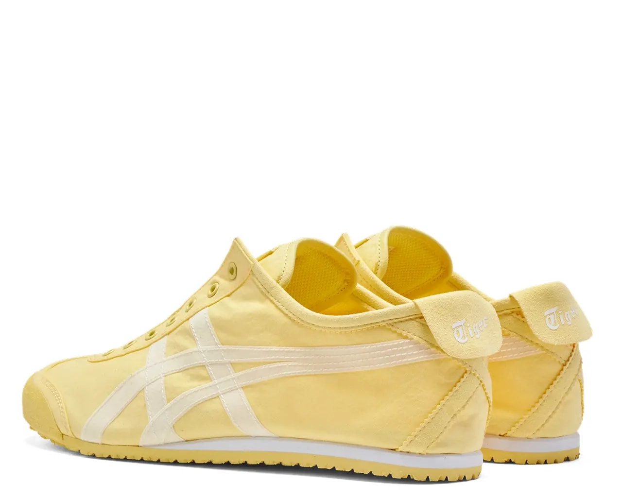 Giày Onitsuka Tiger Mexico 66 Slip-On 'Yellow Cream' 1183B603-750 — ảnh 4