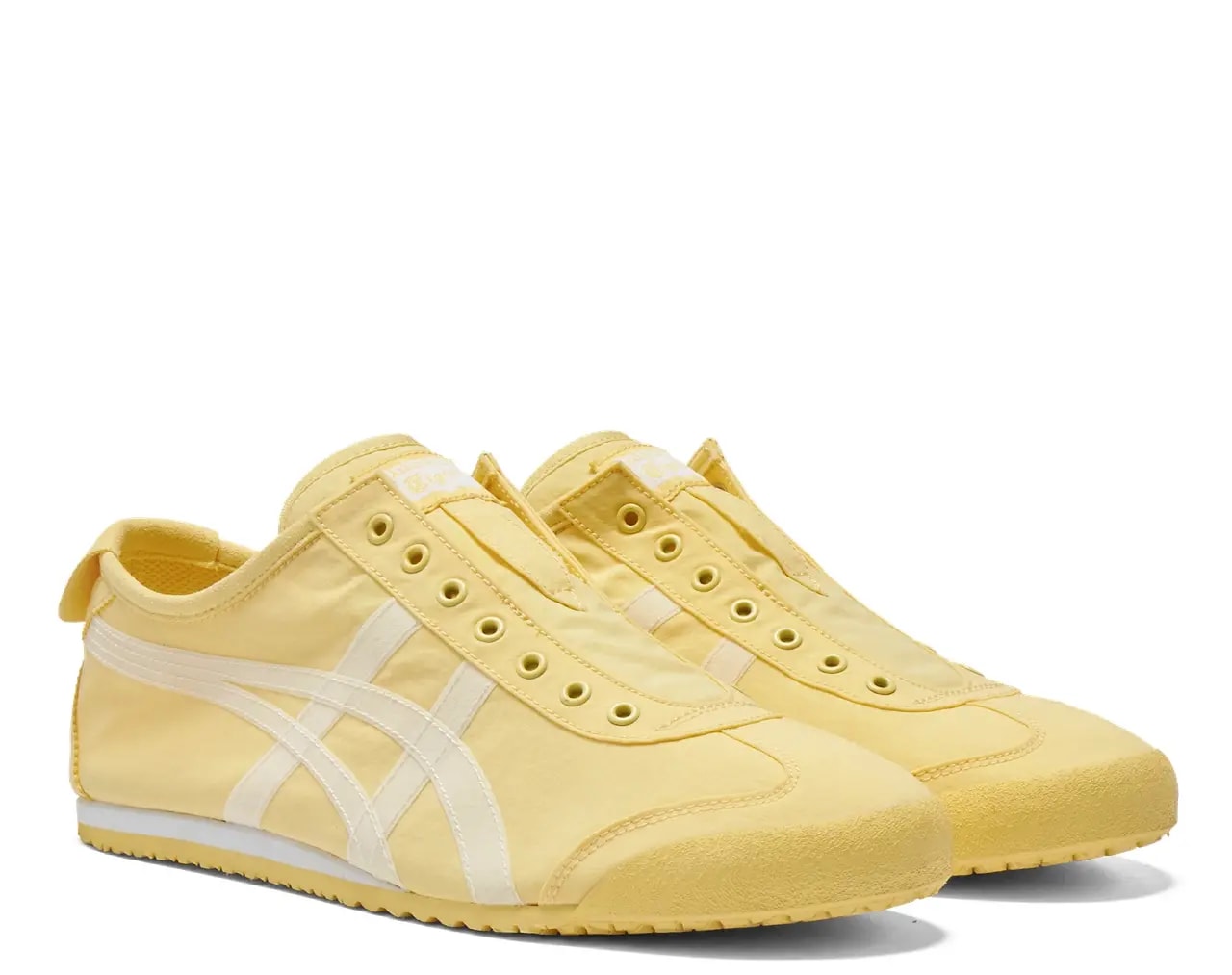 Giày Onitsuka Tiger Mexico 66 Slip-On 'Yellow Cream' 1183B603-750 — ảnh 5