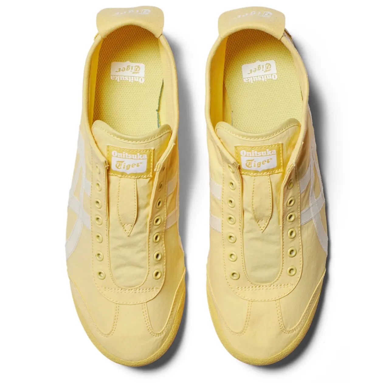 Giày Onitsuka Tiger Mexico 66 Slip-On 'Yellow Cream' 1183B603-750 — ảnh 2