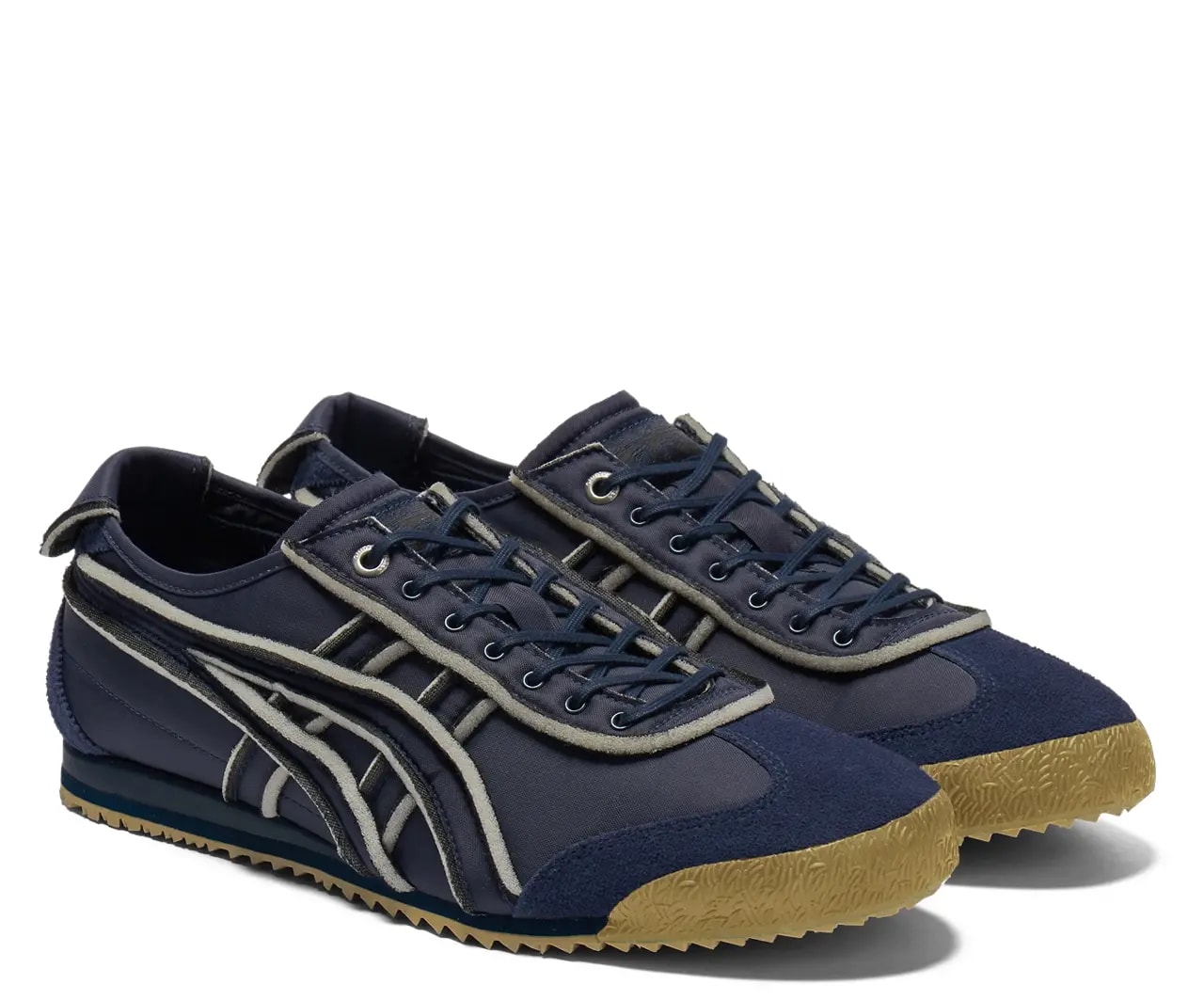 Giày Onitsuka Tiger Mexico 66 SD 'Dark Navy' 1183C115-401 — ảnh 5