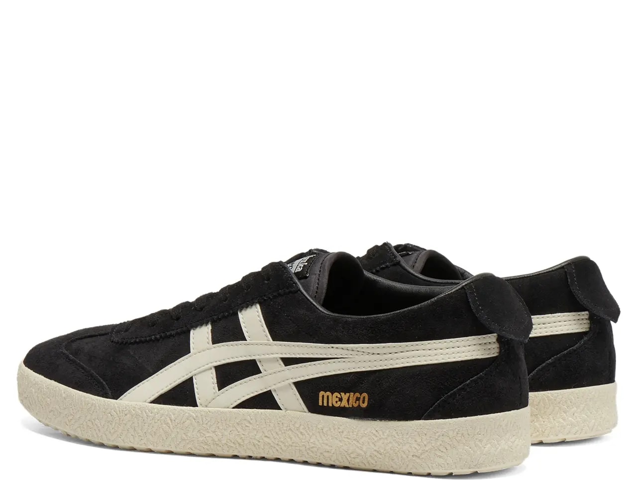 Giày Onitsuka Tiger Mexico 66 Delegation 'Black Cream' 1183C344-001 — ảnh 4
