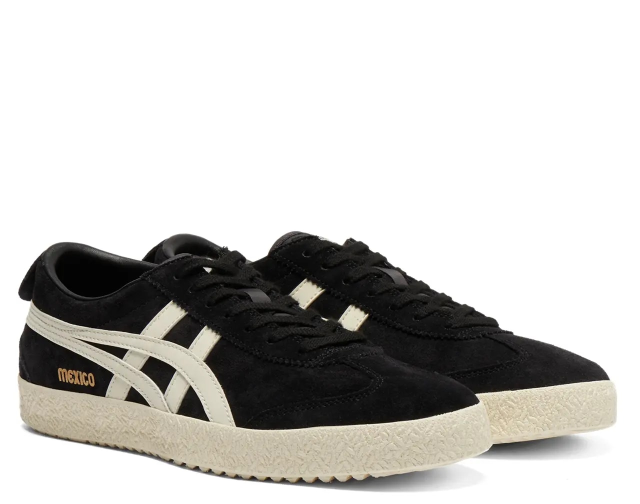 Giày Onitsuka Tiger Mexico 66 Delegation 'Black Cream' 1183C344-001 — ảnh 5
