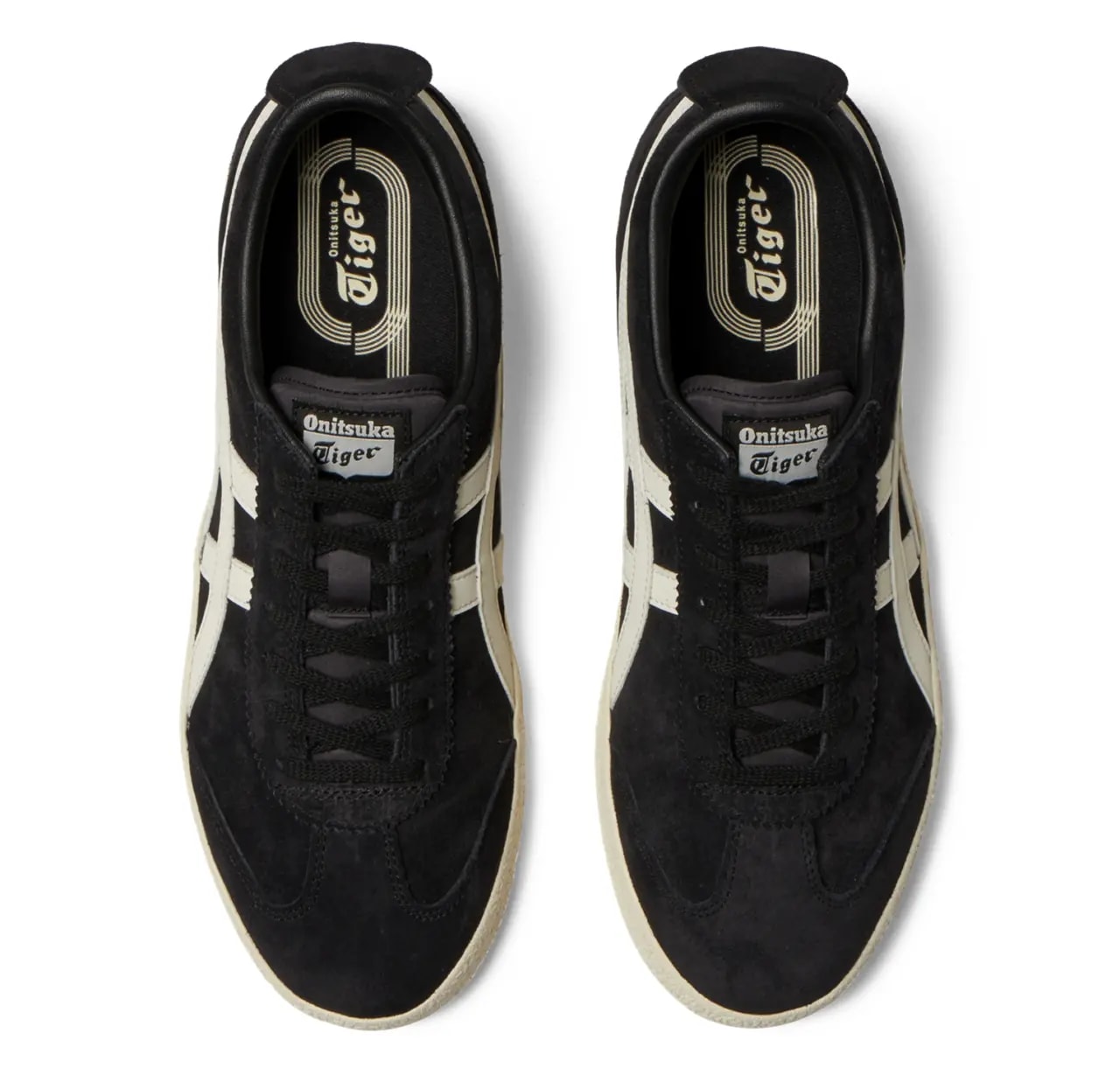 Giày Onitsuka Tiger Mexico 66 Delegation 'Black Cream' 1183C344-001 — ảnh 2