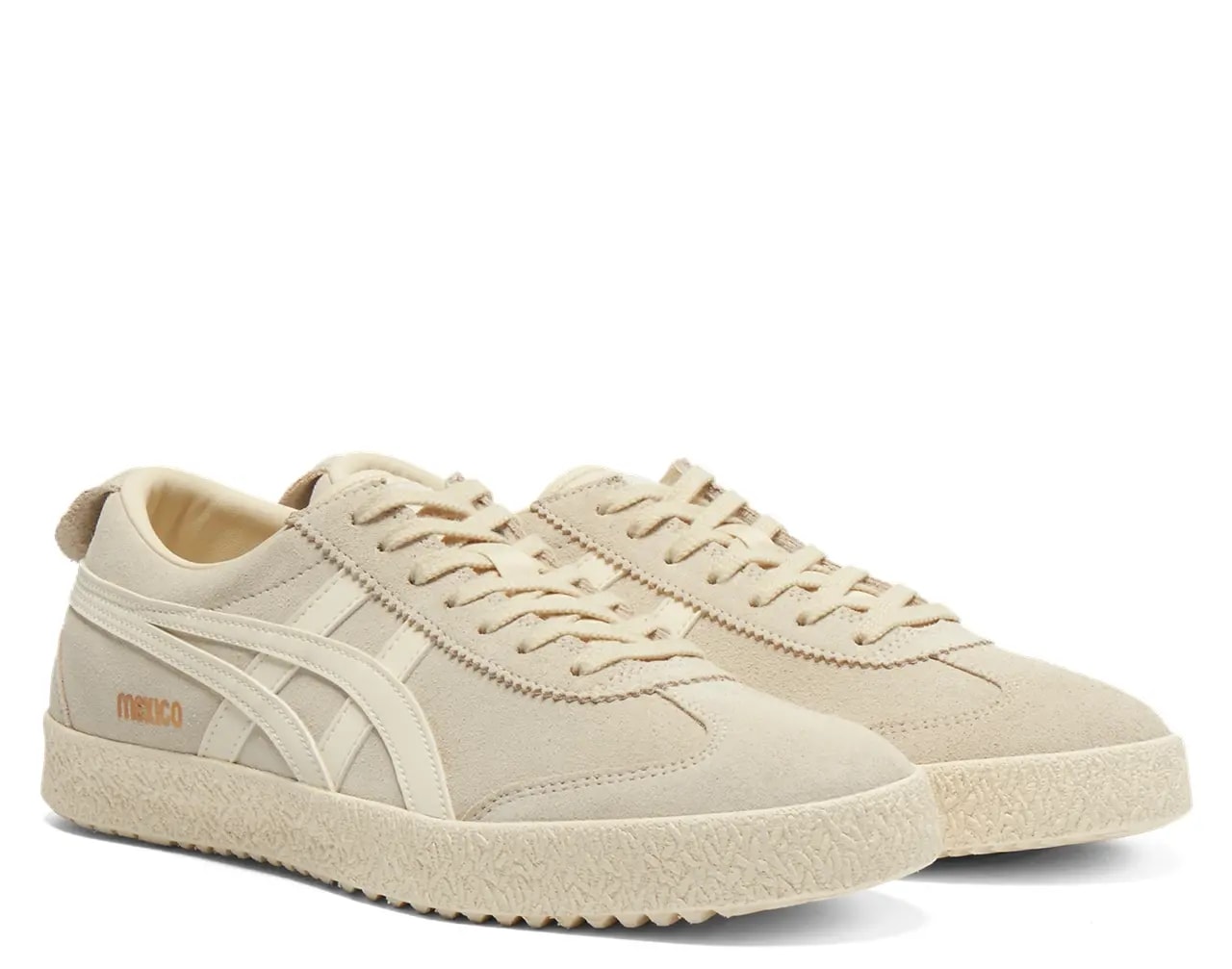 Giày Onitsuka Tiger Mexico 66 Delegation 'Vanilla Cream' 1183C344-250 — ảnh 5