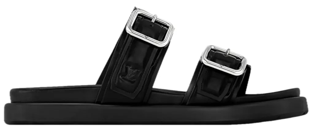 Dép Louis Vuitton LV Venice Mules 'Black' 1AH569 — kich-thuoc: 42