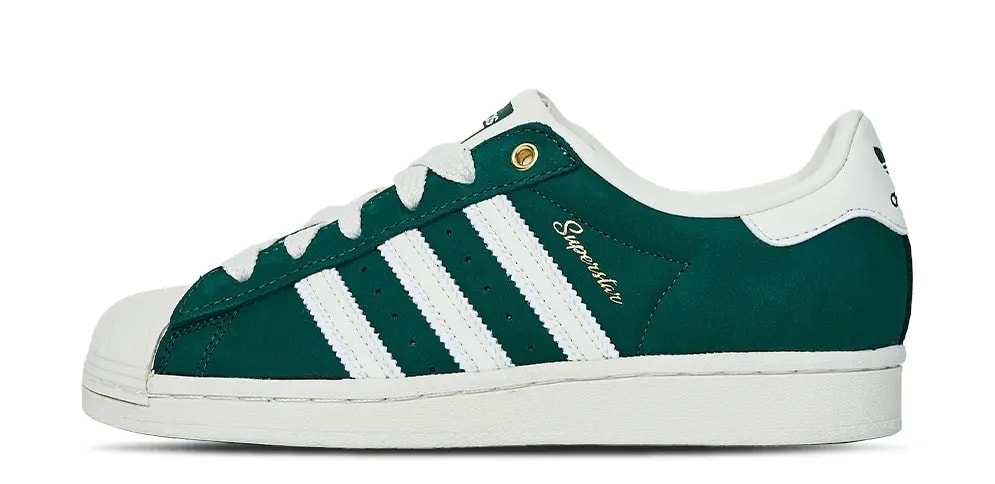 Giày Adidas Superstar Originals 'Green' IF7672 — ảnh 2
