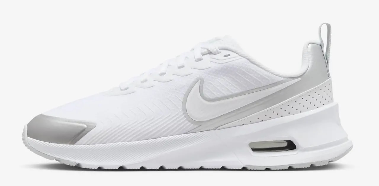Giày Nike Air Max Nuaxis ‘White Pure Platinum’ HF1233-101 — ảnh 2