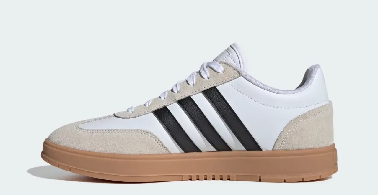 Giày Adidas Gradas ‘White Black Gum’ IE9044 — ảnh 5