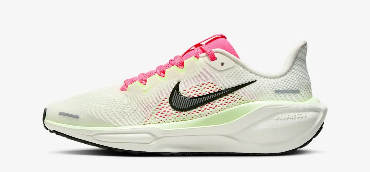 Giày Nike Air Zoom Pegasus 41 ‘Sail Hyper Pink Bright Crimson Sequoia’ FN5041-107 — ảnh 2