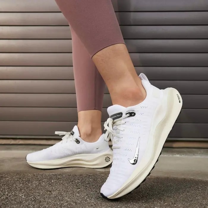 Giày Nike ReactX Infinity Run 4 'White Chrome' DR2670-104 — ảnh 2