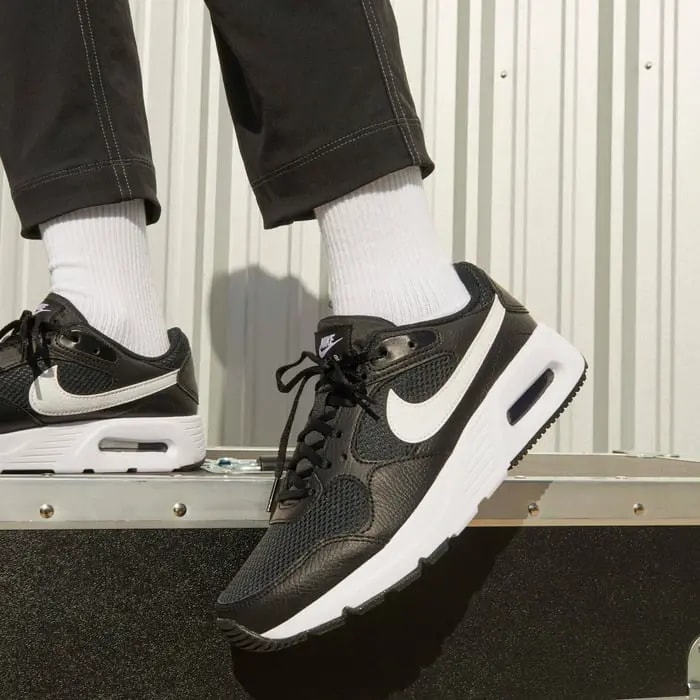 Giày Nike Air Max SC ‘Black White’ CW4554-001 — ảnh 3