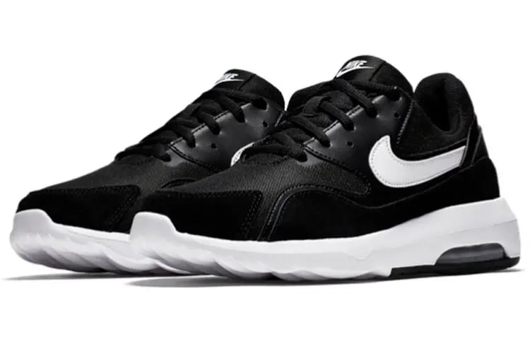 Giày Nike Air Max Nostalgic ‘Black White’ 916789-001 — ảnh 3