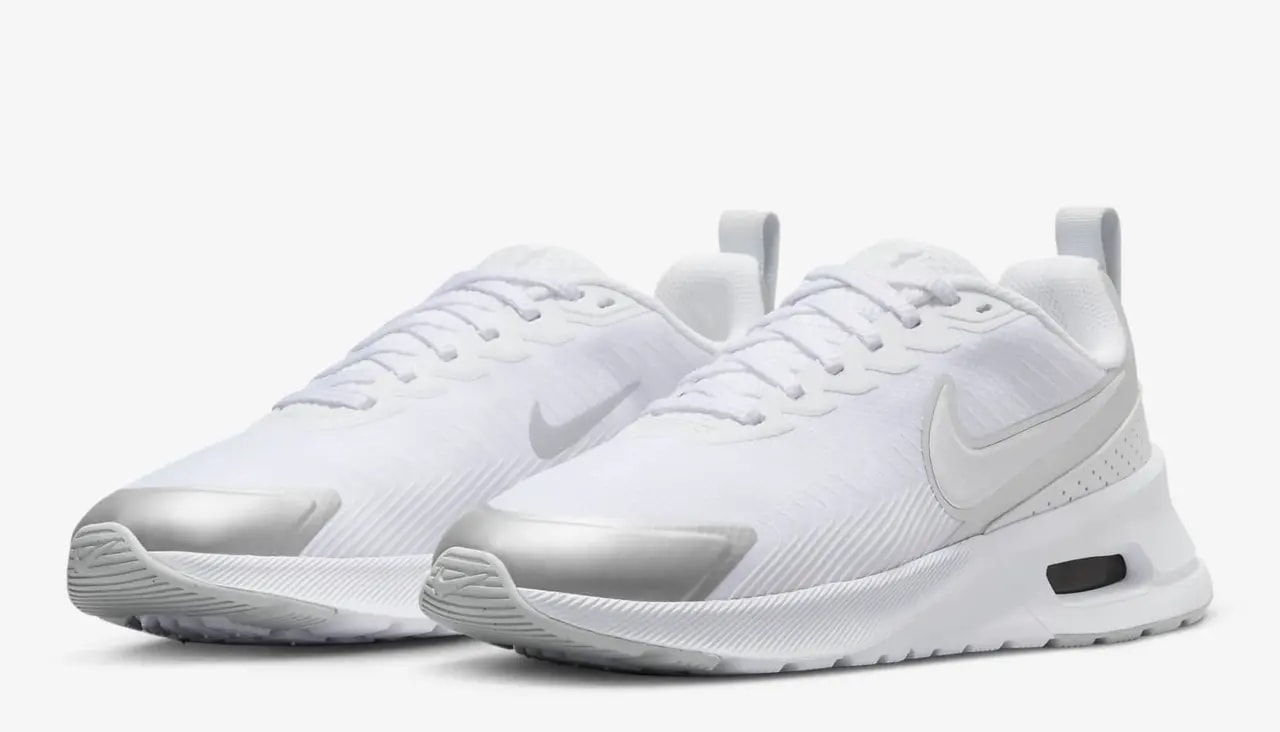 Giày Nike Air Max Nuaxis ‘White Pure Platinum’ HF1233-101 — ảnh 3