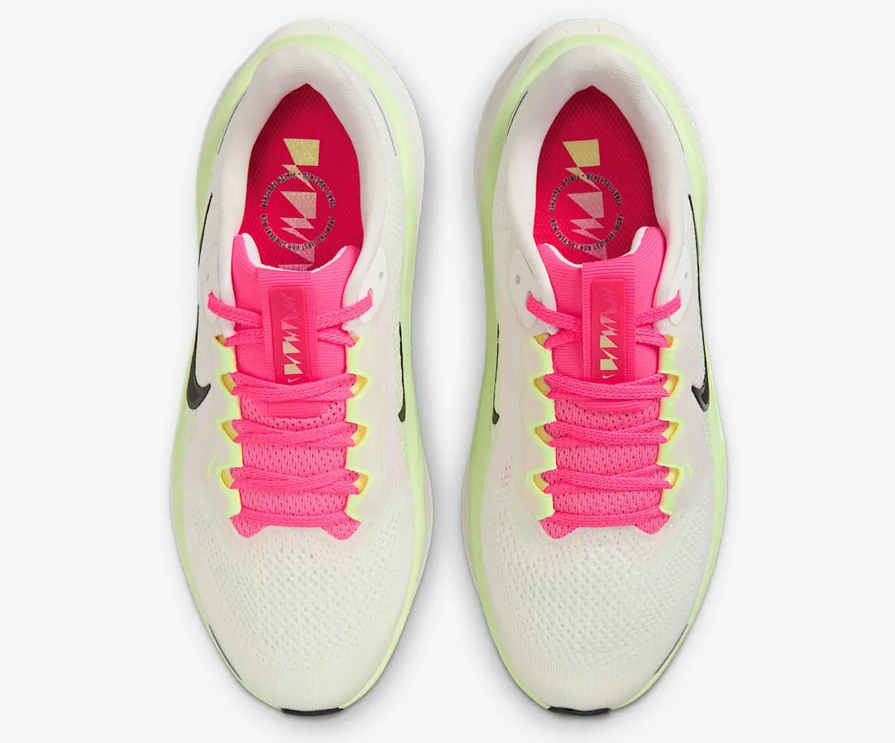 Giày Nike Air Zoom Pegasus 41 ‘Sail Hyper Pink Bright Crimson Sequoia’ FN5041-107 — ảnh 3