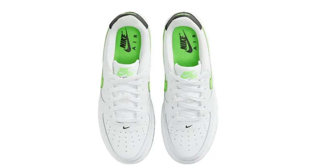 Giày Nike Air Force 1 Low ‘White Green Strike’ FV5948-106 — ảnh 4