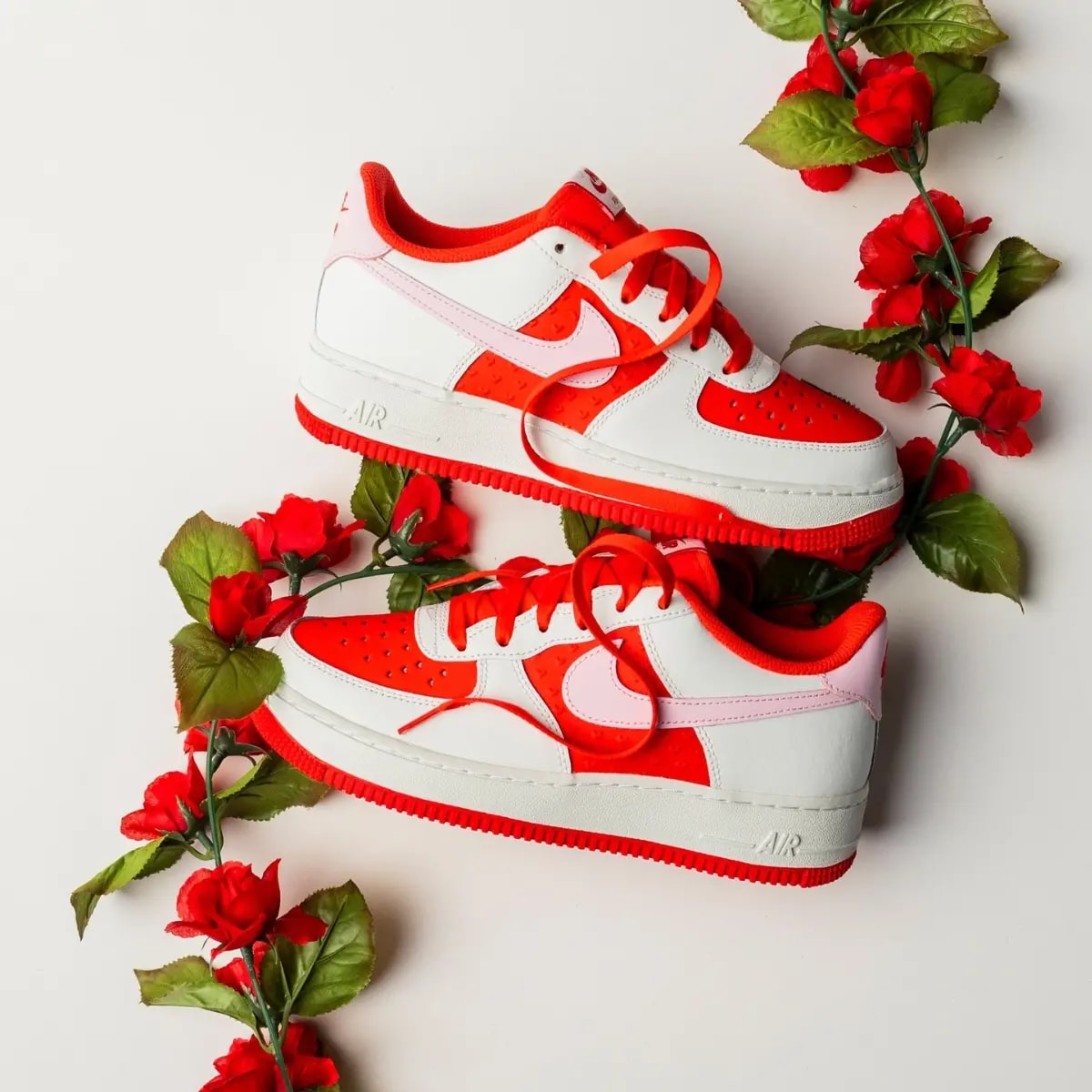 Giày Nike Air Force 1 Low GS Valentine’s Day HV5165-121 — ảnh 3