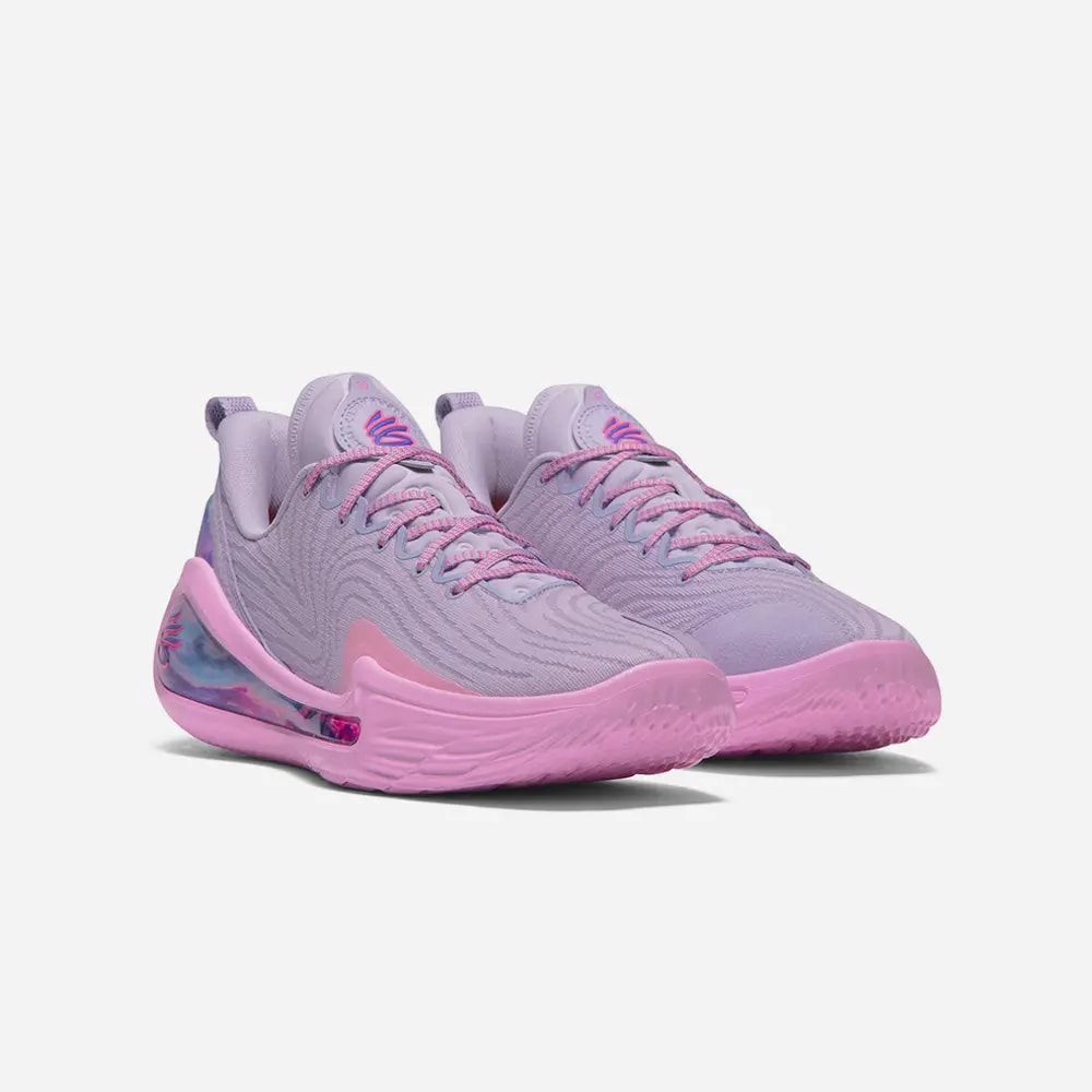 Giày Under Armour Curry Flow 12 'Curry Camp' 3027631-502 — ảnh 4