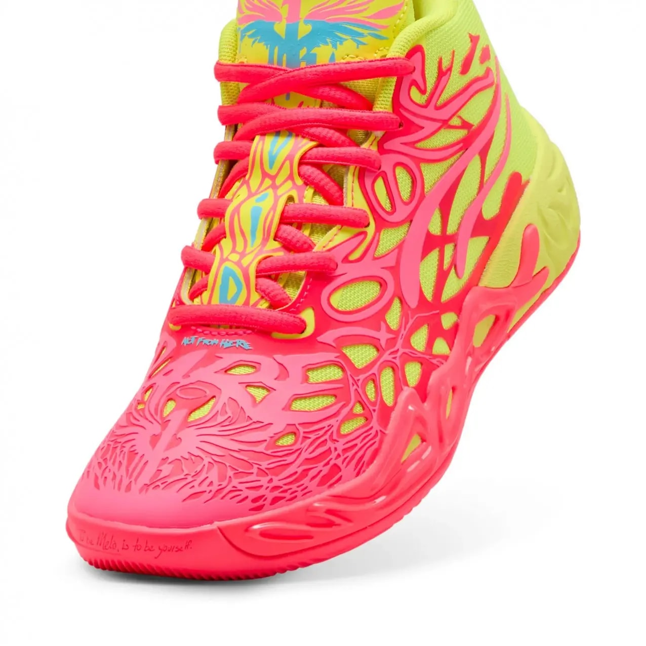 Giày Puma LaMelo Ball MB.04 GS 'Love' 310533-01 — ảnh 3