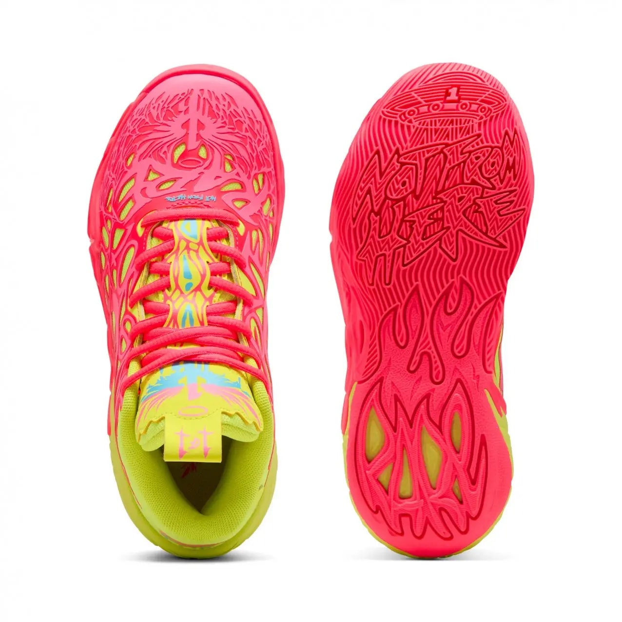 Giày Puma LaMelo Ball MB.04 GS 'Love' 310533-01 — ảnh 2