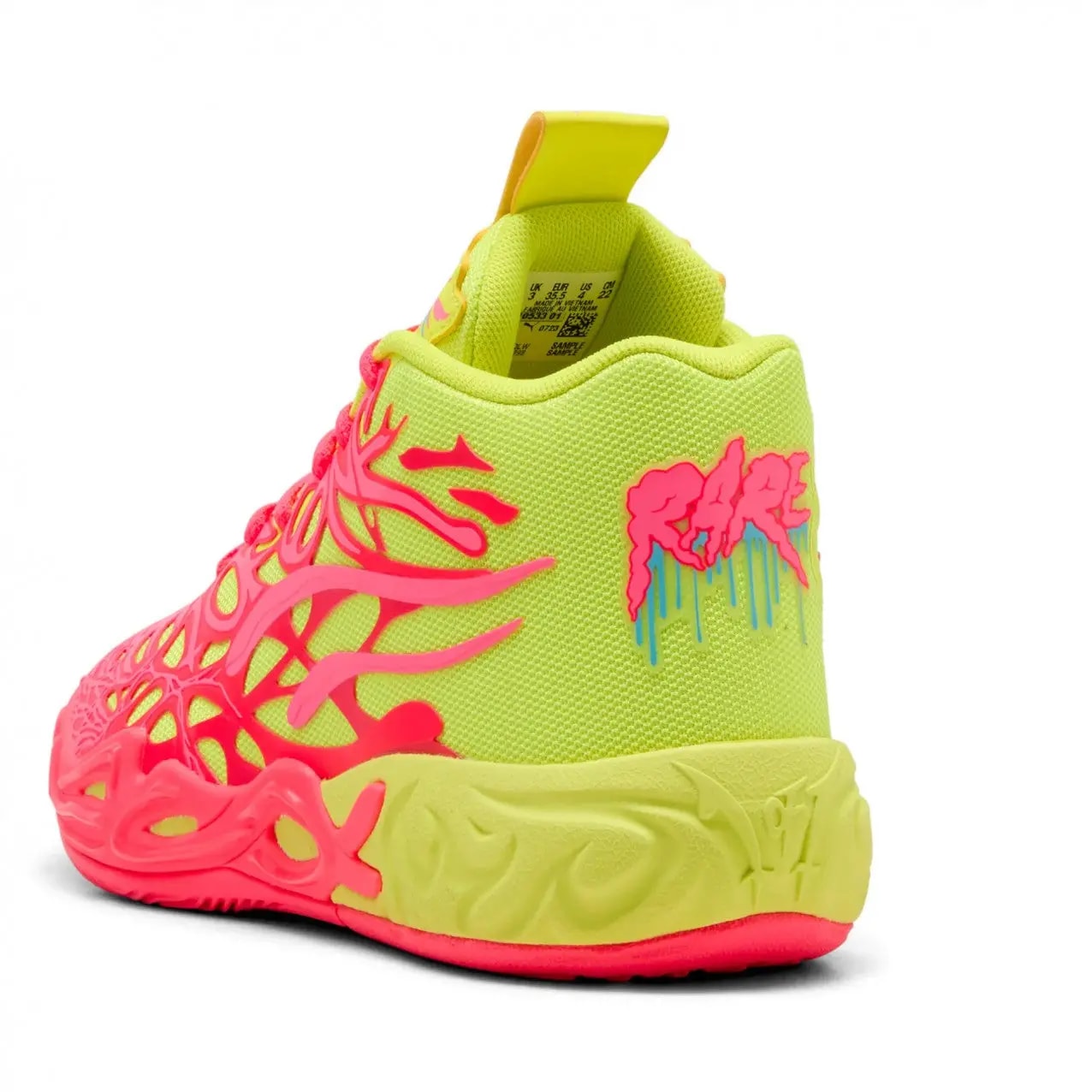 Giày Puma LaMelo Ball MB.04 GS 'Love' 310533-01 — ảnh 4