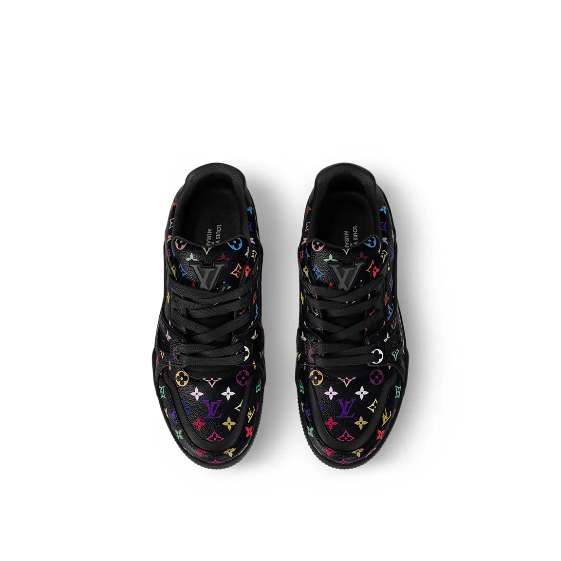 Giày Louis Vuitton LV x TM LV Trainers 'Black' 1AHEKW — ảnh 2