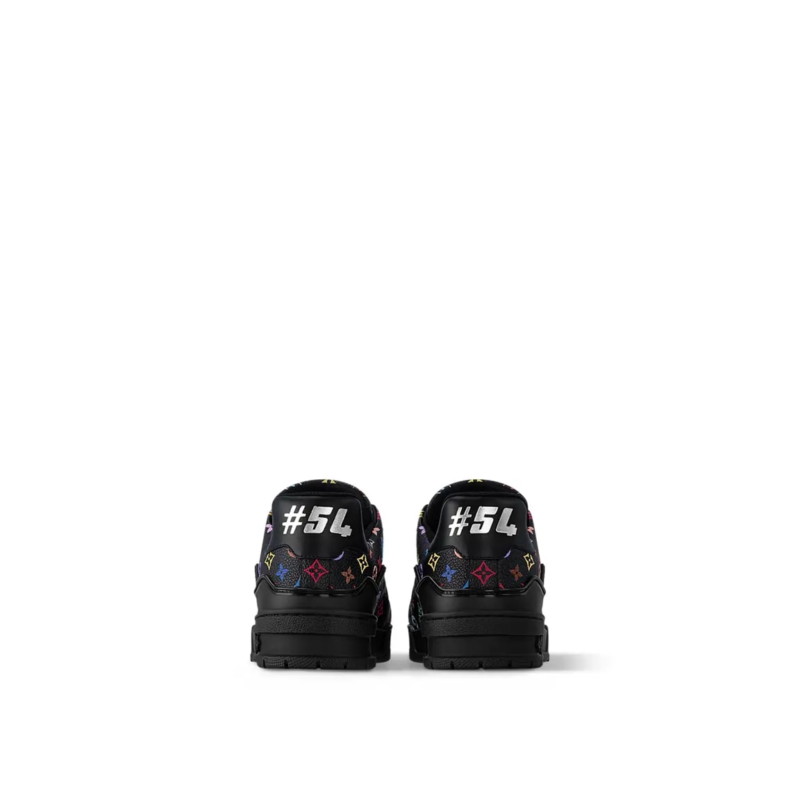Giày Louis Vuitton LV x TM LV Trainers 'Black' 1AHEKW — ảnh 3