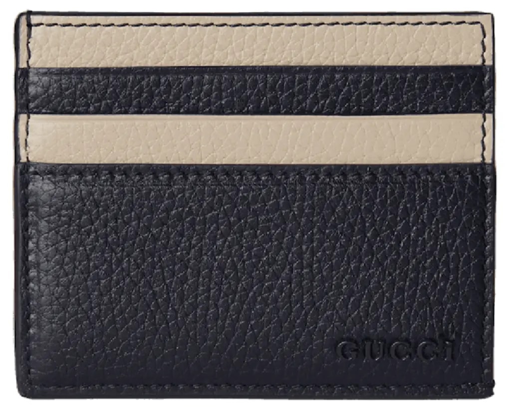 Ví Gucci Bi-Color Card Case 'Blue' 817043-AAEGG-4043