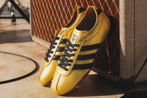 Giày Adidas Tokyo 'Decon Gold Metallic Black' JQ2156 — ảnh 2