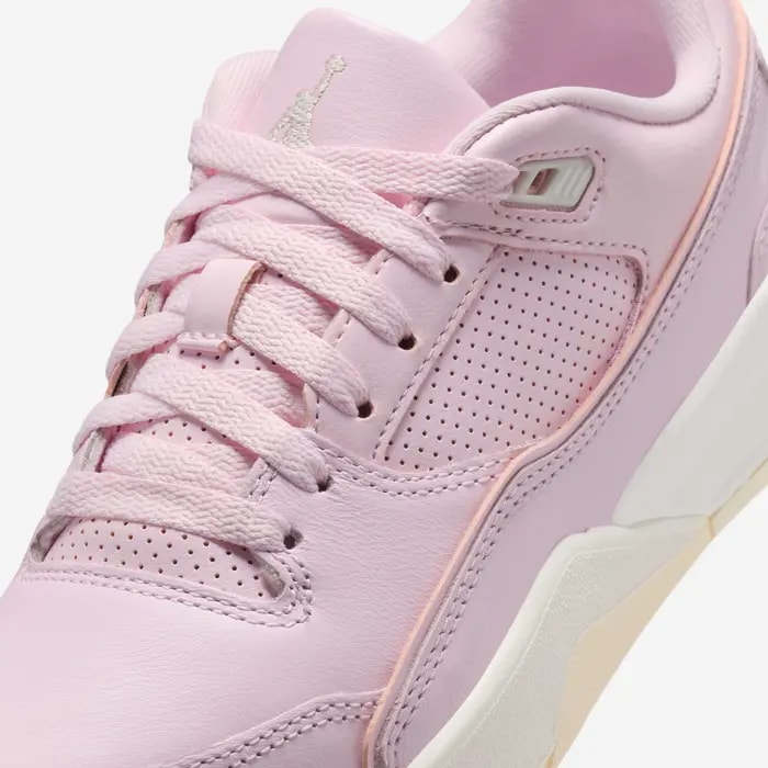 Giày Nike Air Jordan Flight Court GS 'Pink Foam Muslin Sail' HF3333-600 — ảnh 2