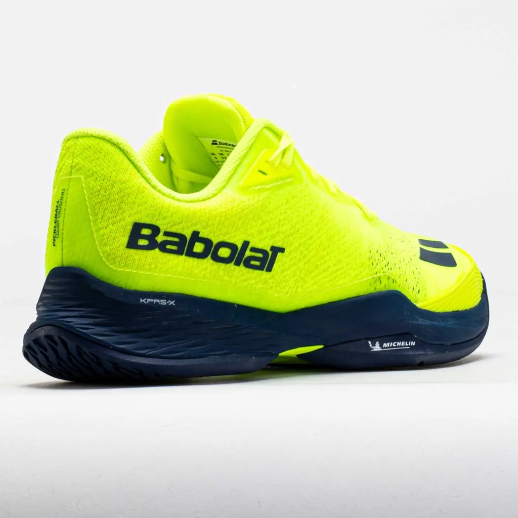 Giày Babolat Jet Mach 'Fluo Yellow' 3A0S25B932-7002 — ảnh 5