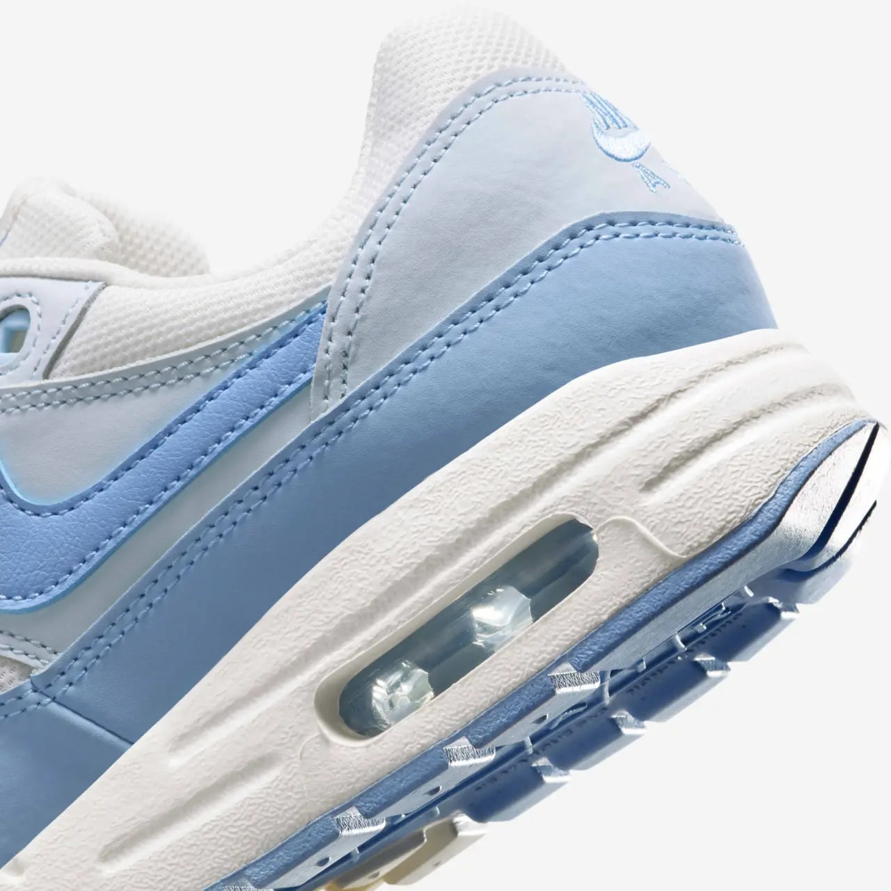 Giày Nike Air Max 1 GS 'Sail Blue Tint Psychic Blue' DZ3307-116 — ảnh 2