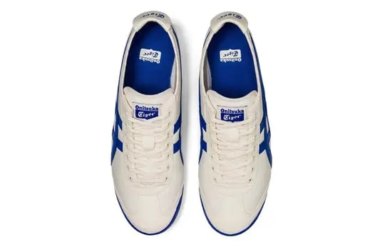 Giày Onitsuka Tiger Mexico 66 'Cream White Blue' 1183B497-100 — ảnh 4