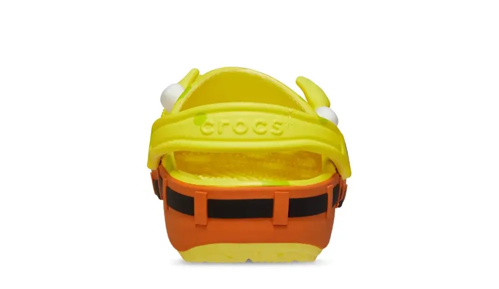 Dép Crocs Squarepants Classic Clog ‘SpongeBob’ 209824-7HD — ảnh 4
