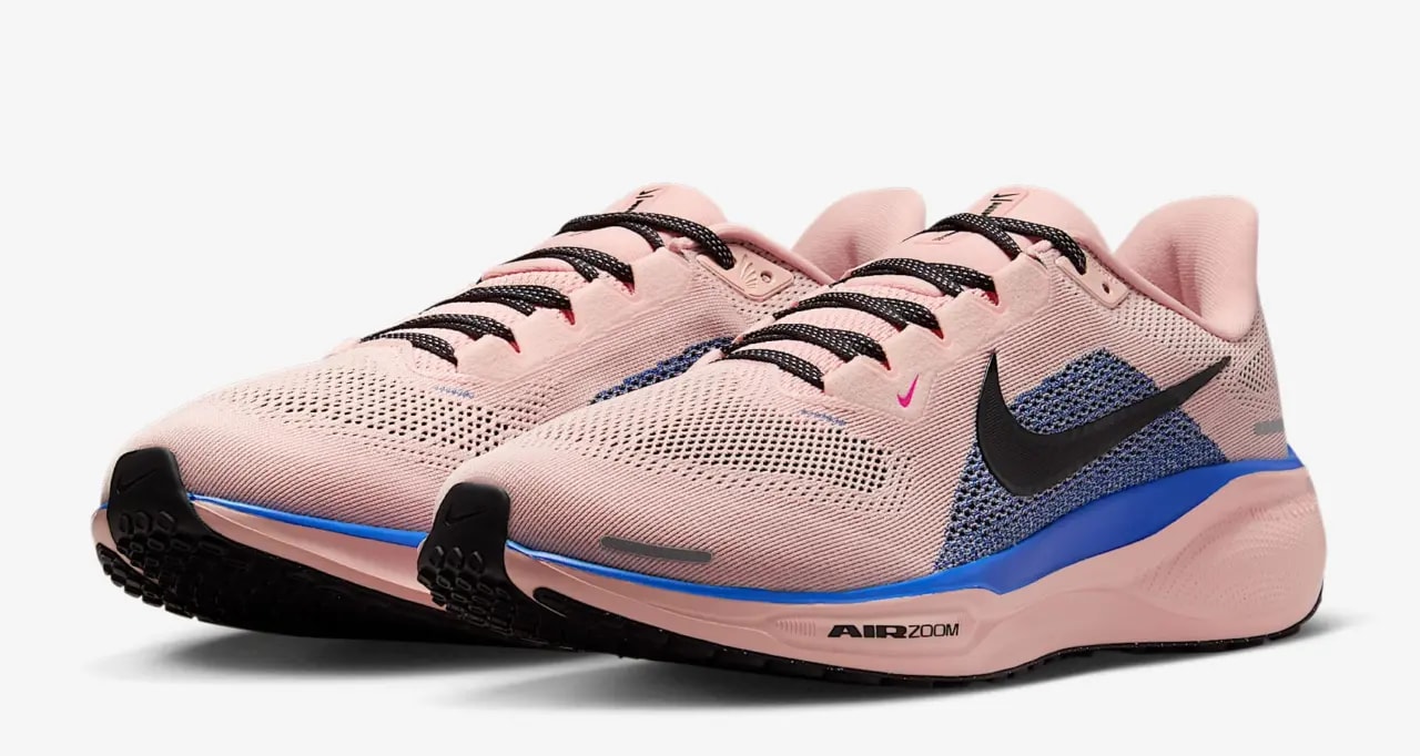 Giày Nike Air Zoom Pegasus 41 'Washed Coral' FD2722-603 — ảnh 4