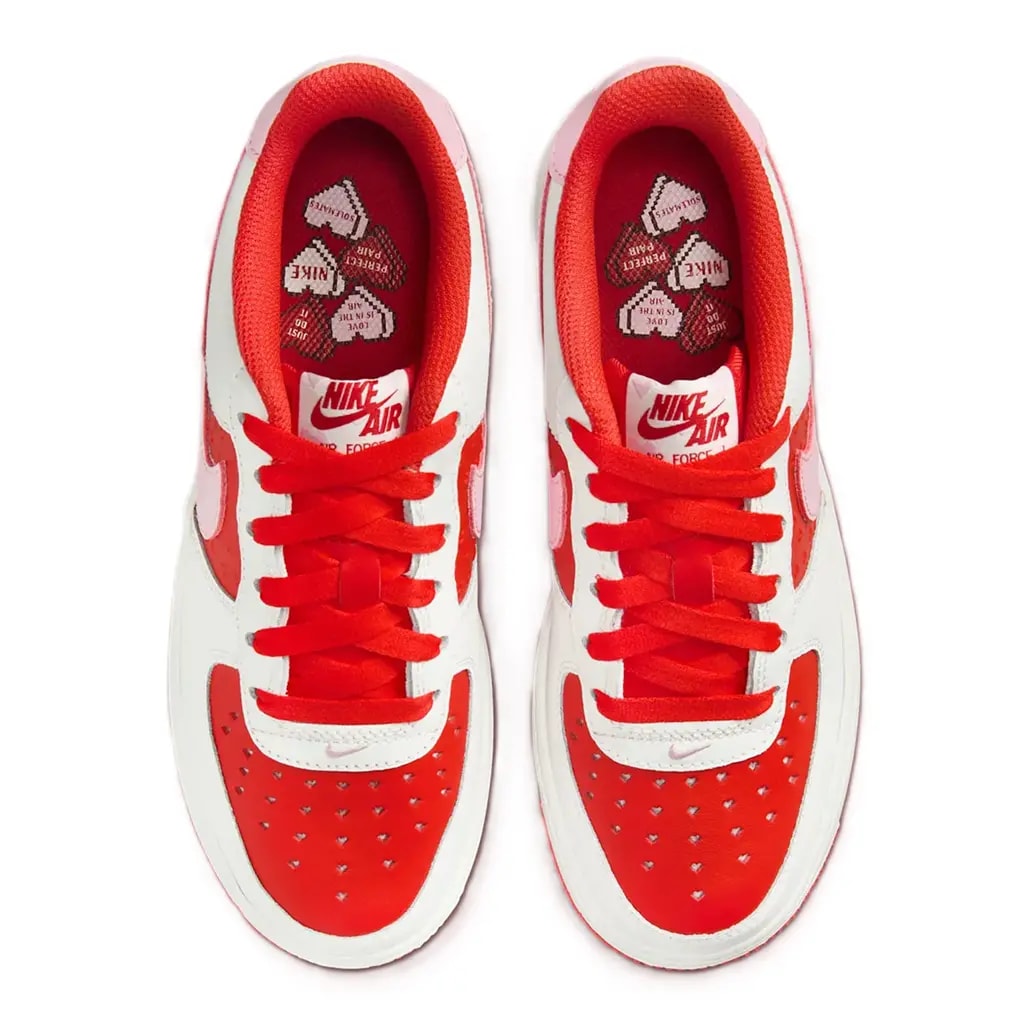 Giày Nike Air Force 1 Low GS Valentine’s Day HV5165-121 — ảnh 4