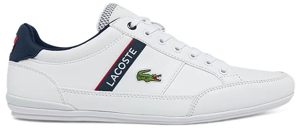 Giày Lacoste Chaymon Sneakers 'White Black' 40CMA0067-407 — kich-thuoc: 41