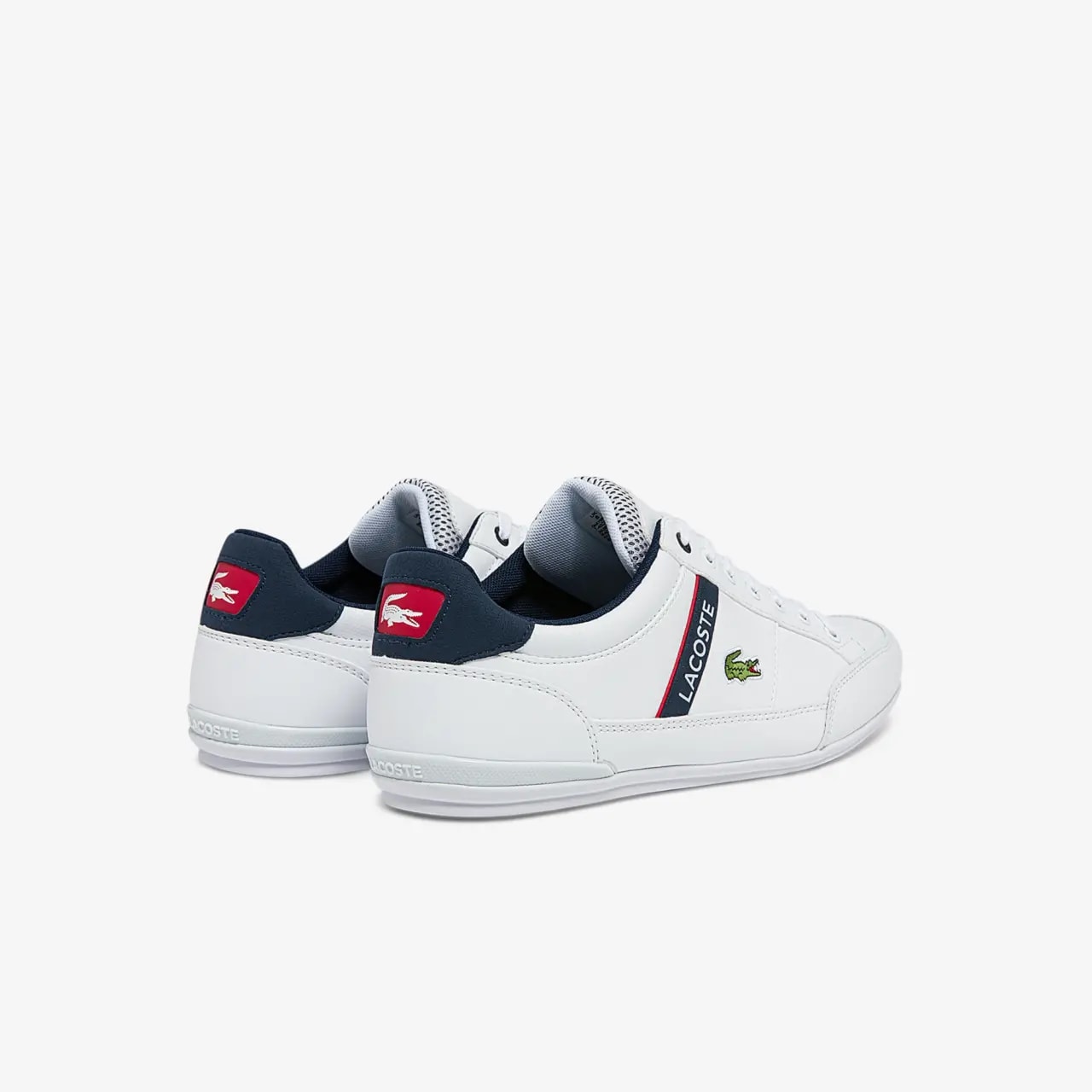 Giày Lacoste Chaymon Sneakers 'White Black' 40CMA0067-407 — ảnh 5