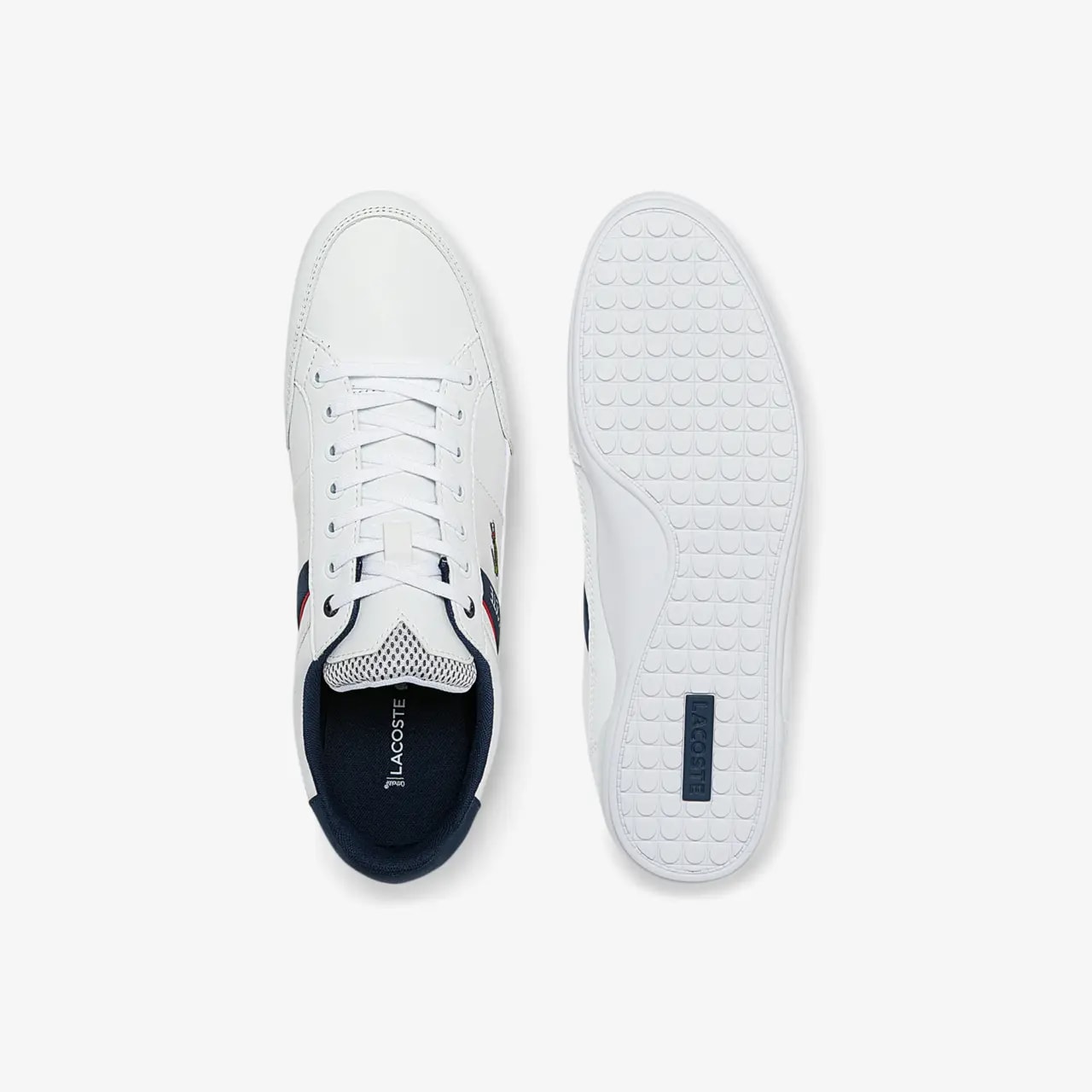 Giày Lacoste Chaymon Sneakers 'White Black' 40CMA0067-407 — ảnh 4
