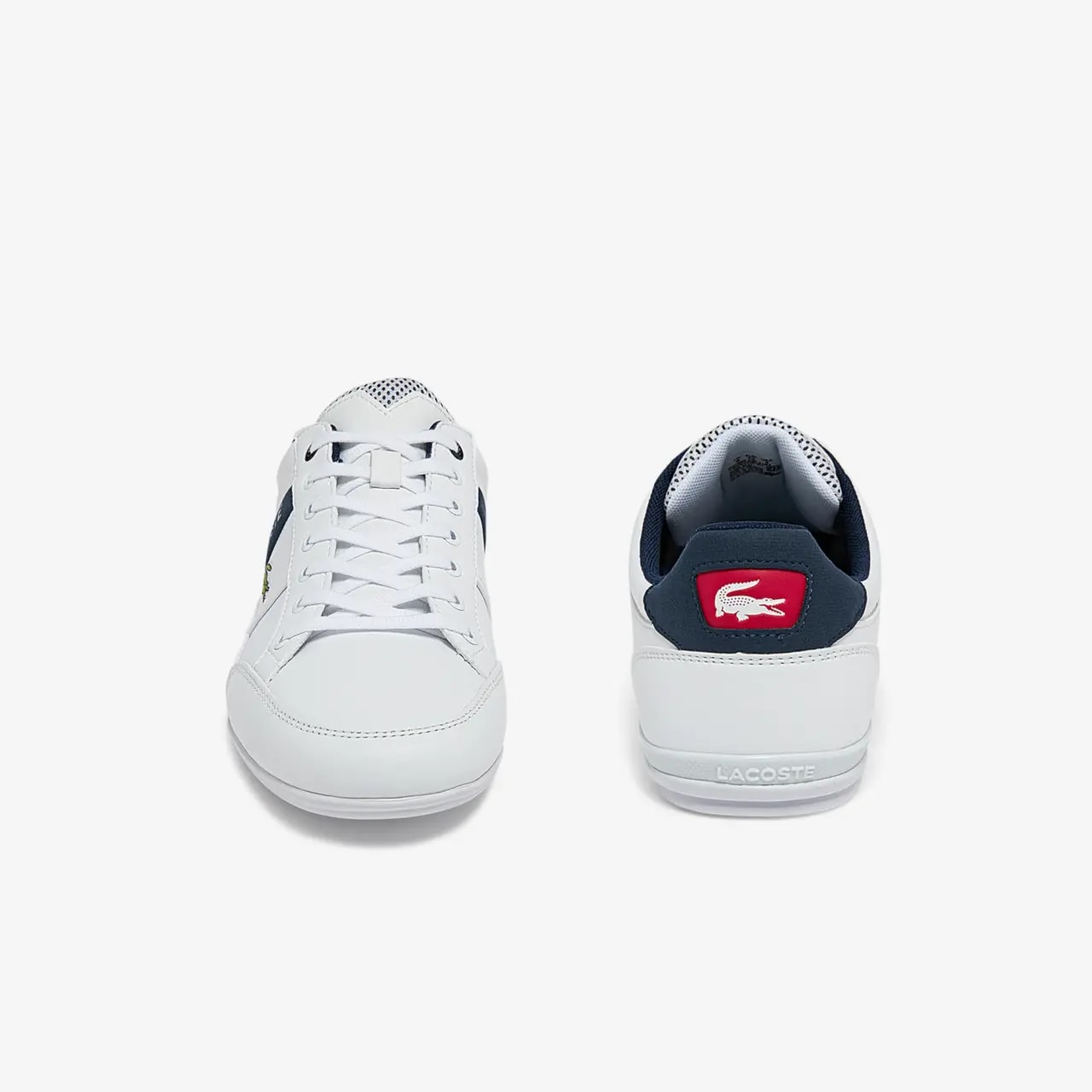 Giày Lacoste Chaymon Sneakers 'White Black' 40CMA0067-407 — ảnh 3