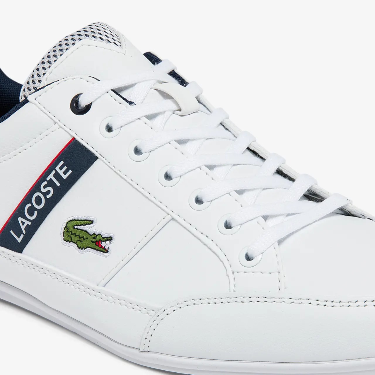 Giày Lacoste Chaymon Sneakers 'White Black' 40CMA0067-407 — ảnh 2