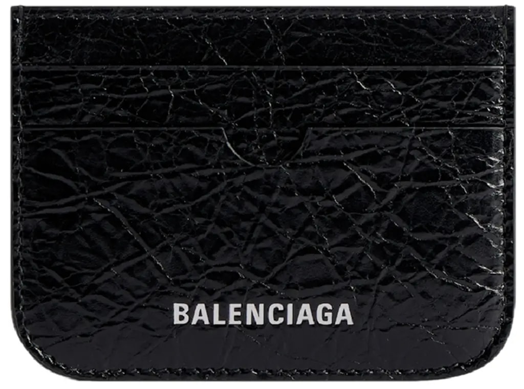 Ví Balenciaga Superbusy Card Holder 'Black' 8018342AA9Z1000