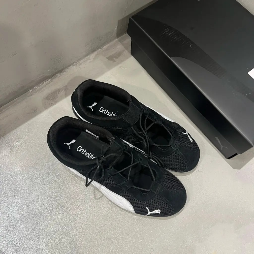 Giày Puma Speedcat 'Go Black White' 403589-01 — ảnh 4