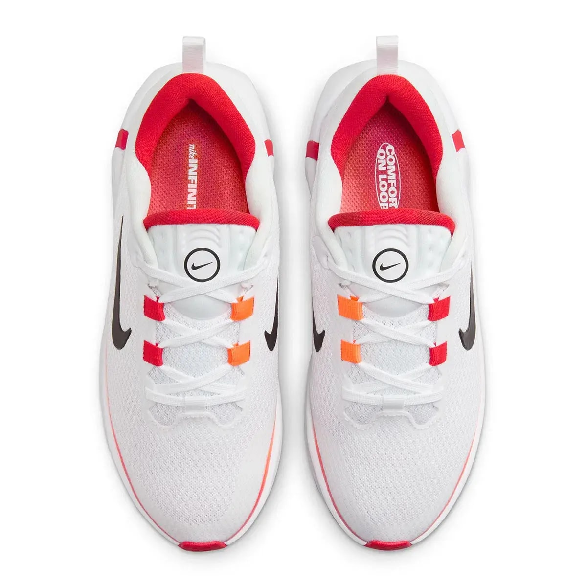 Giày Nike Infinity Flow GS ‘White Picante Red’ FD6058-101 — ảnh 5