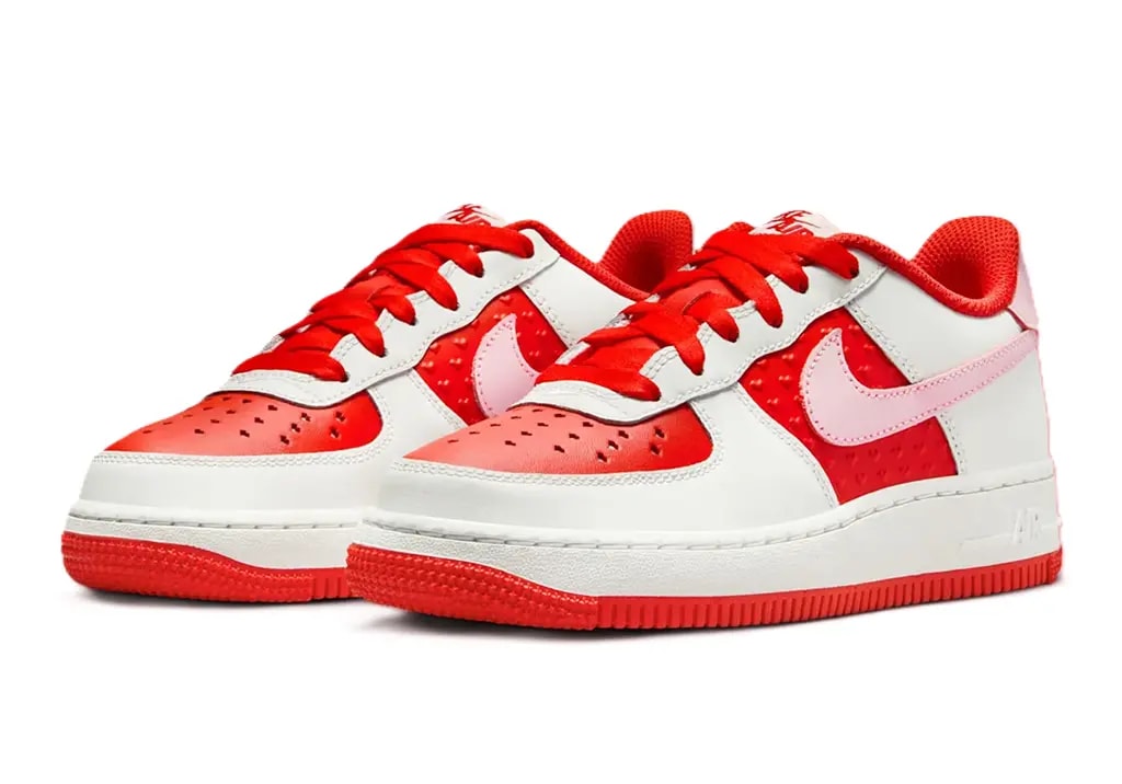 Giày Nike Air Force 1 Low GS Valentine’s Day HV5165-121 — ảnh 5