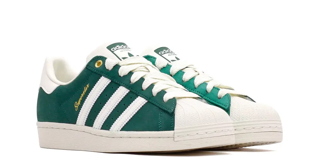 Giày Adidas Superstar Originals 'Green' IF7672 — ảnh 5