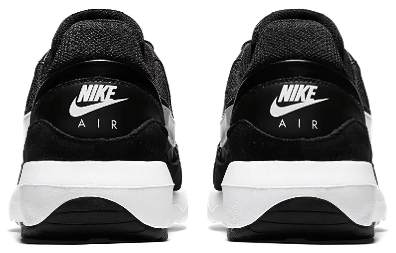 Giày Nike Air Max Nostalgic ‘Black White’ 916789-001 — ảnh 5