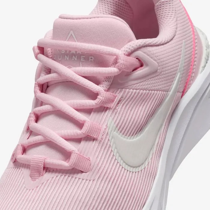 Giày Nike Star Runner 4 GS 'Pink Foam' DX7615-602 — ảnh 2