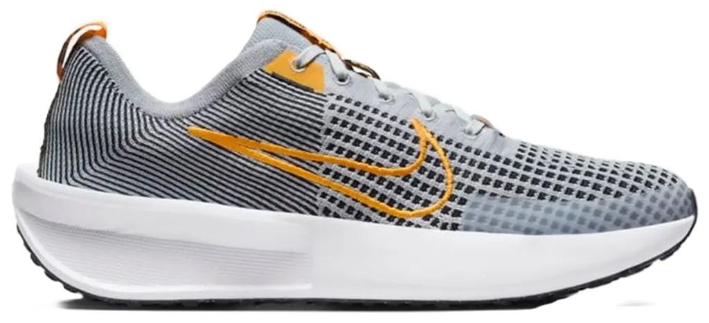 Giày Nike Interact Run 'Wolf Grey Laser Orange' FD2291-004 — kich-thuoc: 41