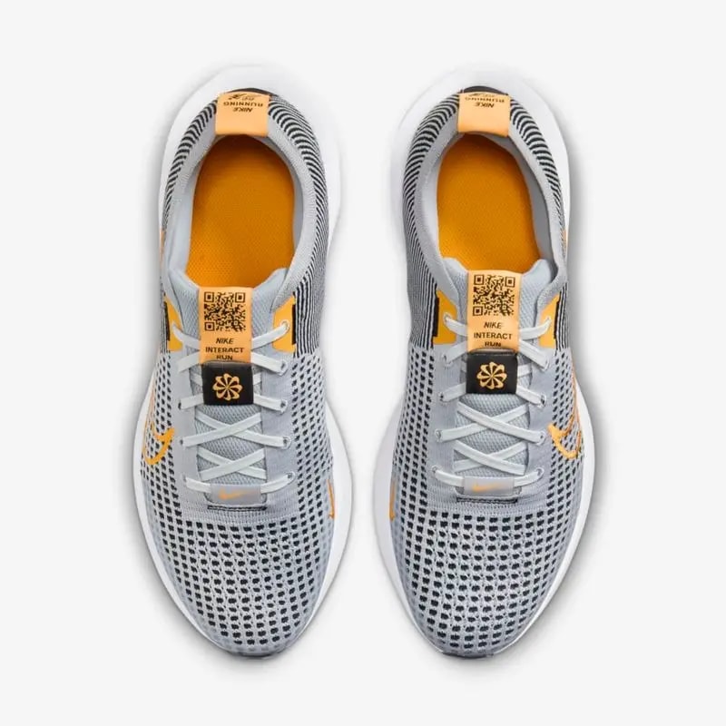 Giày Nike Interact Run 'Wolf Grey Laser Orange' FD2291-004 — ảnh 5