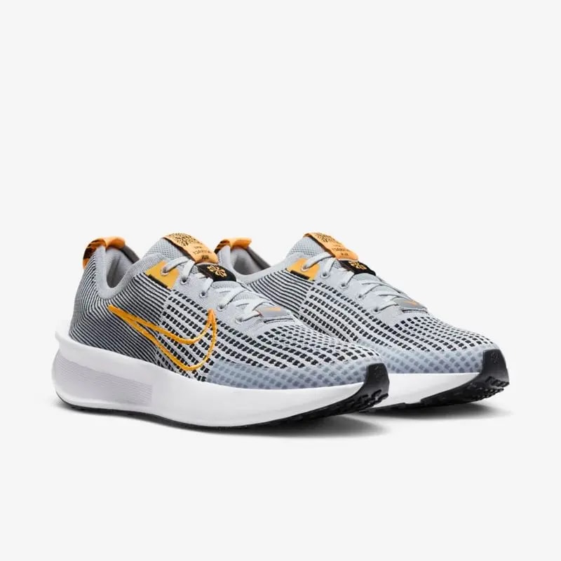 Giày Nike Interact Run 'Wolf Grey Laser Orange' FD2291-004 — ảnh 4